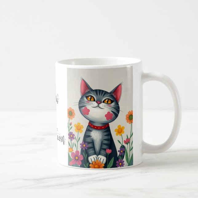 Mug Cute chat (Droite)