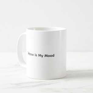 Mug Cute Chat Confortablement Parle Doucement