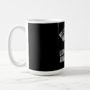 Mug Cute Chat Lung Cancer Guerrier Montrez Votre Force
