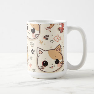 Mug Cute Chat simple chaton Motif