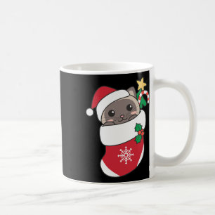 Mug Cute Chats Siamais En Bas De Noël Pour Chris