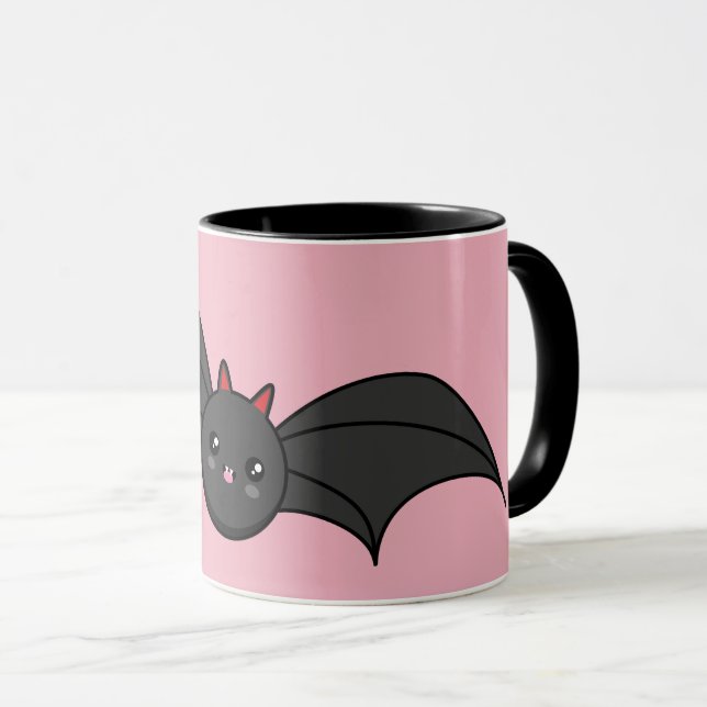 Mug Cute chauve (Devant droit)