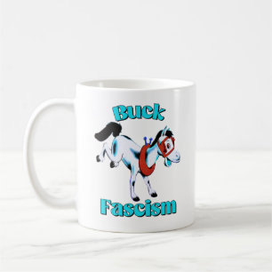 Mug Cute Cheval Rétro - Fascisme Buck