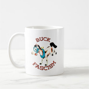 Mug Cute Cheval Rétro - Fascisme Buck