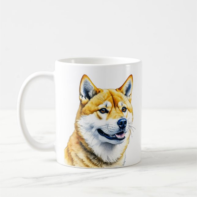 Mug Cute chia inu race de chien (Gauche)