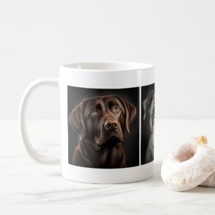 Mug Cute chien animal de compagnie 3 Photo personnalis