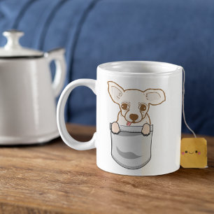 Mug Cute Chihuahua pour entraîneur de chiens Amoureux