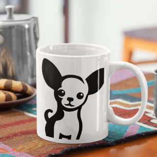 Mug Cute Chihuahua Puppy