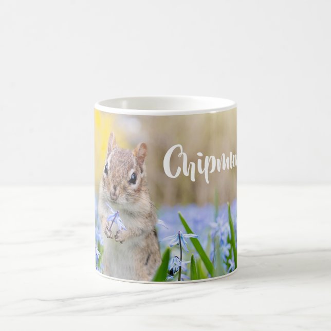 Mug Cute Chipmunk Love (Centre)