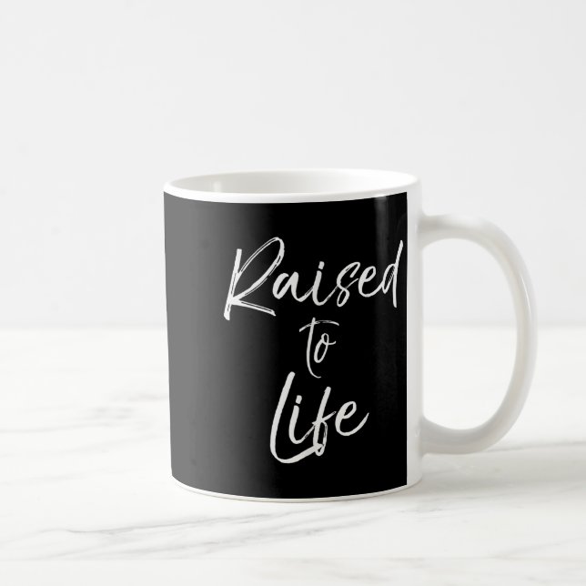 Mug Cute Christian Baptism Gift For New Believers Rais (Droite)