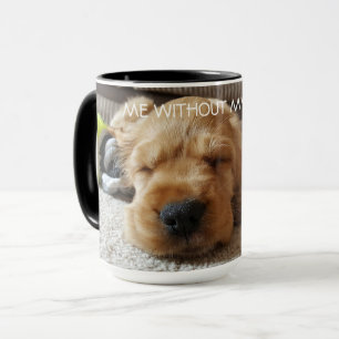 Mug Cute Cocker Spaniel Napping Personnalisé
