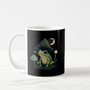 Mug Cute Cottagecore Aesthétique Frog Mushroom Moon Wi