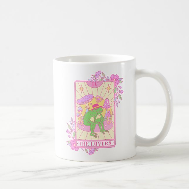 Mug Cute Couple Frog - Les Amoureux (Droite)