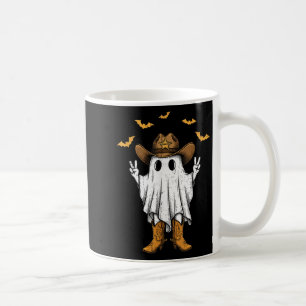 Mug Cute Cowboy Ghost Sheriff Paix Drôle Halloween Me