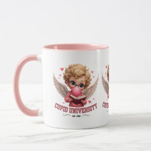 Mug Cute Cupid Université Bubblegum Angel Esthétique