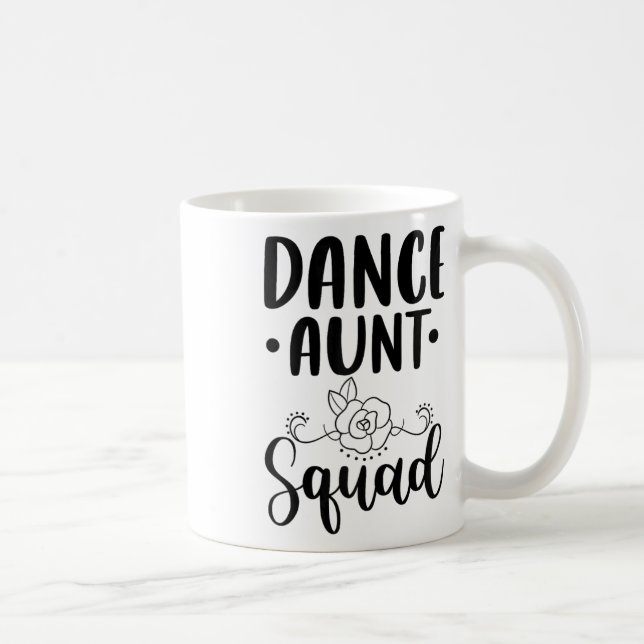 Mug Cute Dance Tante Squad - Danser Drôle Fier Tante F (Droite)