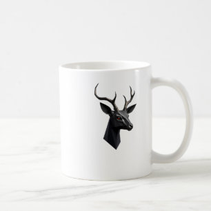 Mug Cute Deer Hear 3d - Animaux Monde Sticker
