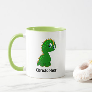 Mug Cute Dinosaur Personnalisé