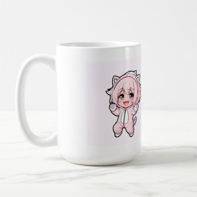 Mug Cute Doll “In the Making” Design – Future Dream Gi (Gauche)