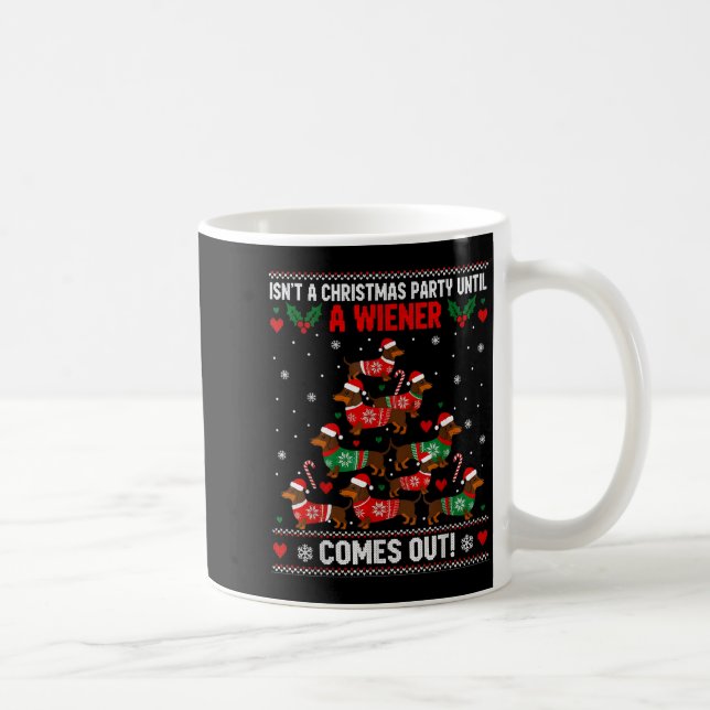Mug Cute Doxie Christmas Saying Funny Wiener Dog Humor (Droite)