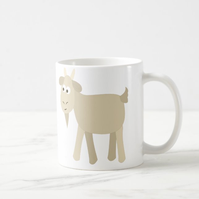 Mug Cute drôle Petite Chèvre (Droite)