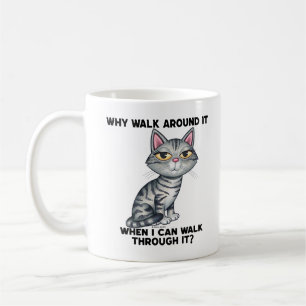 Mug Cute drôle Tabby Kitty Chat