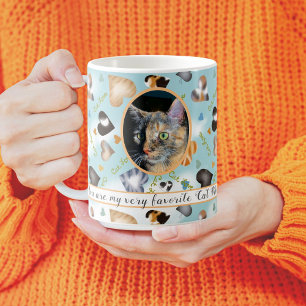 Mug Cute Du Chat Photo Personnalisée Fourrure Coeur Am
