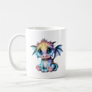 Mug Cute et adorable Kawaii Baby Dragon