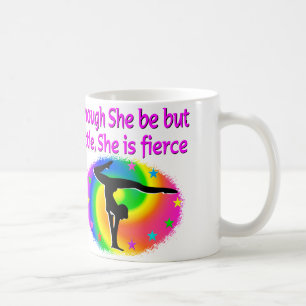 MUG CUTE ET COLORÉE GYMNASTIQUE DESIGN FILLE