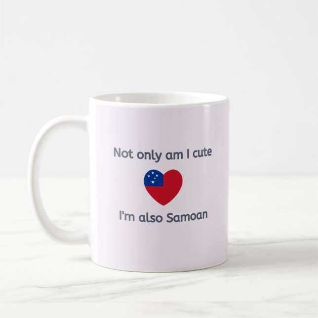 Mug Cute et Samoan (Gauche)