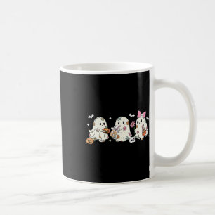 Mug Cute Fantôme Floral Boire Café Halloween Ghost