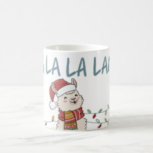 Mug Cute Festive Llama