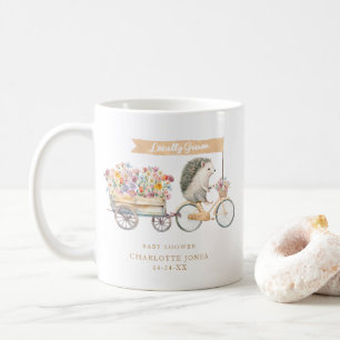 Mug Cute Florales cultivées localement et Baby shower 