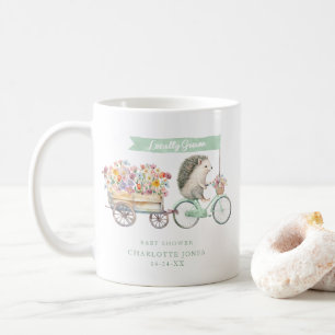 Mug Cute Florales cultivées localement et Baby shower