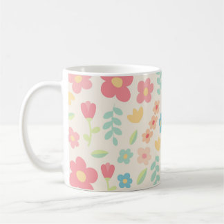 Mug Cute flowers