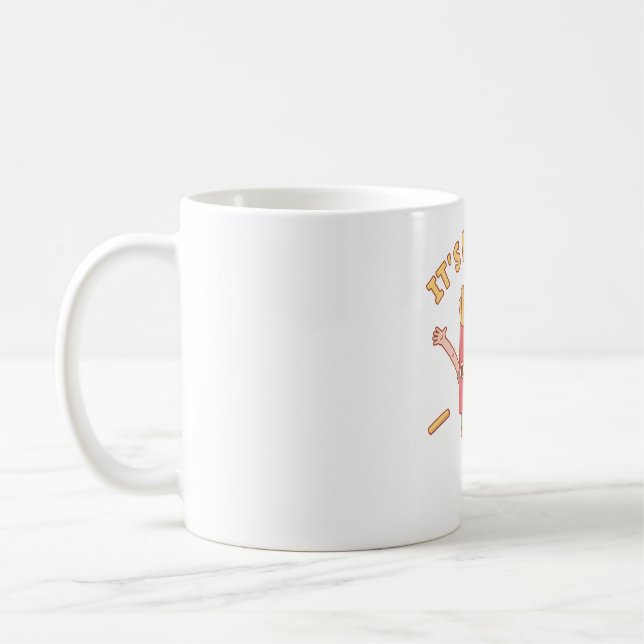 Mug Cute Française Fries Son Jeu De Frégate (Gauche)