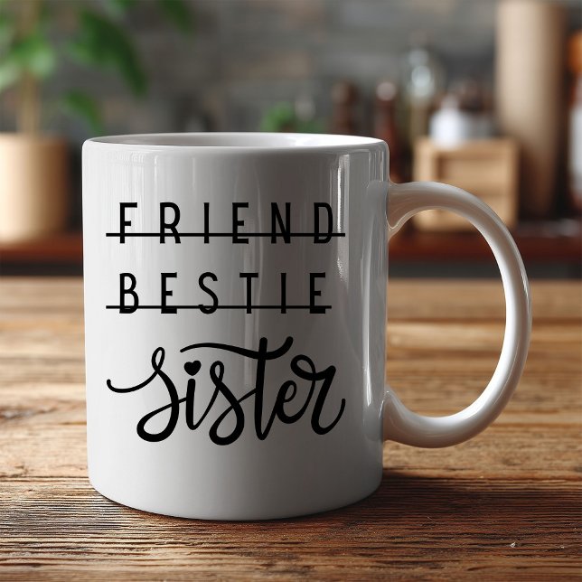 Mug Cute Friend Bestie Sister (Créateur téléchargé)