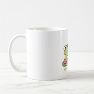 Mug Cute Frog Au Camping Hoppy Camper Pun