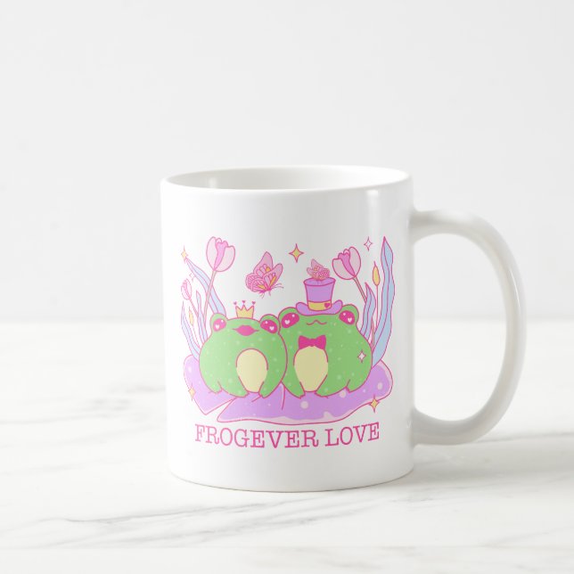 Mug Cute Frog - Frogever Love (Droite)