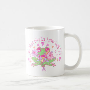 Mug Cute Frog - Je suis complètement amoureux de toi