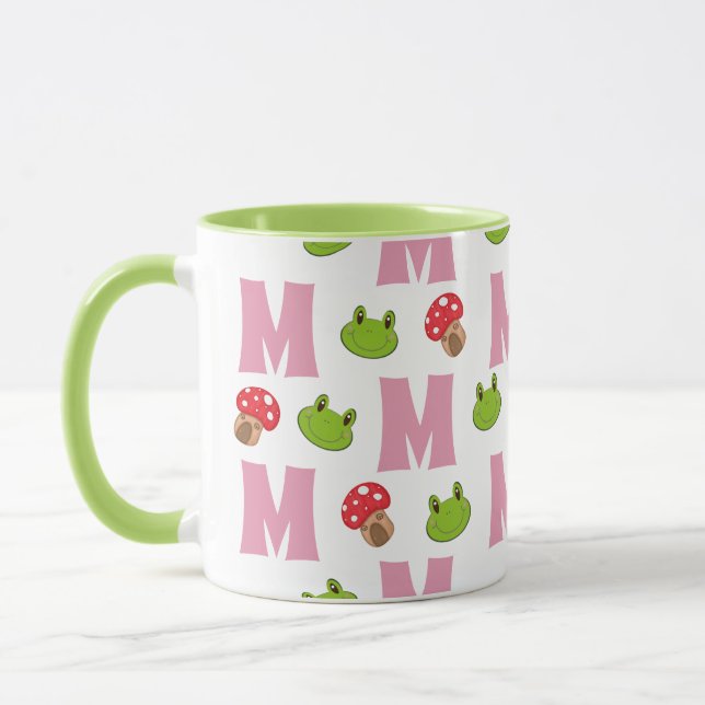Mug Cute Frog personnalisé (Gauche)