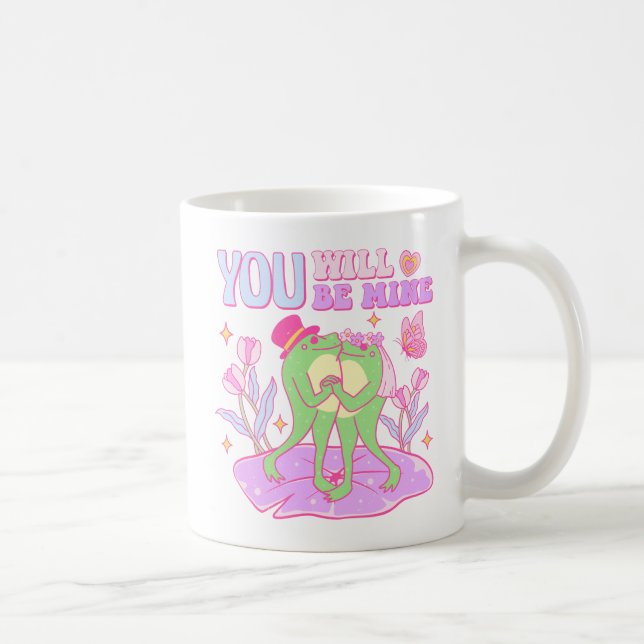 Mug Cute Frog - Vous Serez À Moi (Droite)