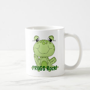 Mug Cute Frogs Rock Love Produits