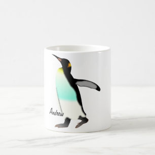 Mug Cute Fun Fier Empereur Penguin Personnalisé
