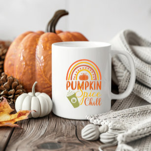 Mug Cute Funny saison Citrouille de chute épice café