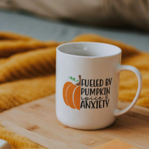 Mug Cute Funny saison Citrouille de chute épice café