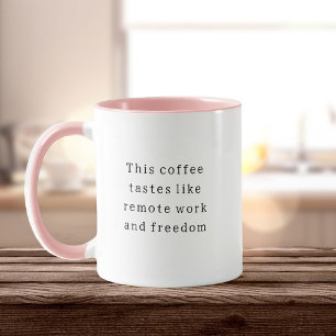 Mug Cute Funny Work Bestie Humour Coworker Travail à d