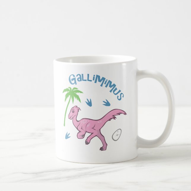 Mug Cute Gallimimus (Droite)