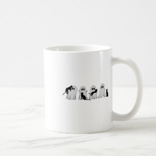Mug Cute Ghost Chat Halloween Costumes de tenue Amoure