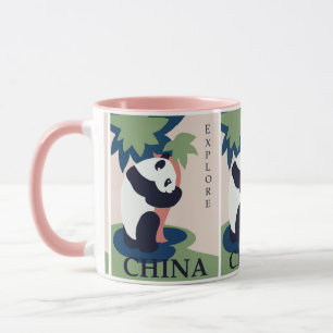 Mug Cute Giant Panda Ours : Voyage en Chine